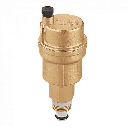 Caleffi 502720A Automatic Air Vent 1/4" 502720A